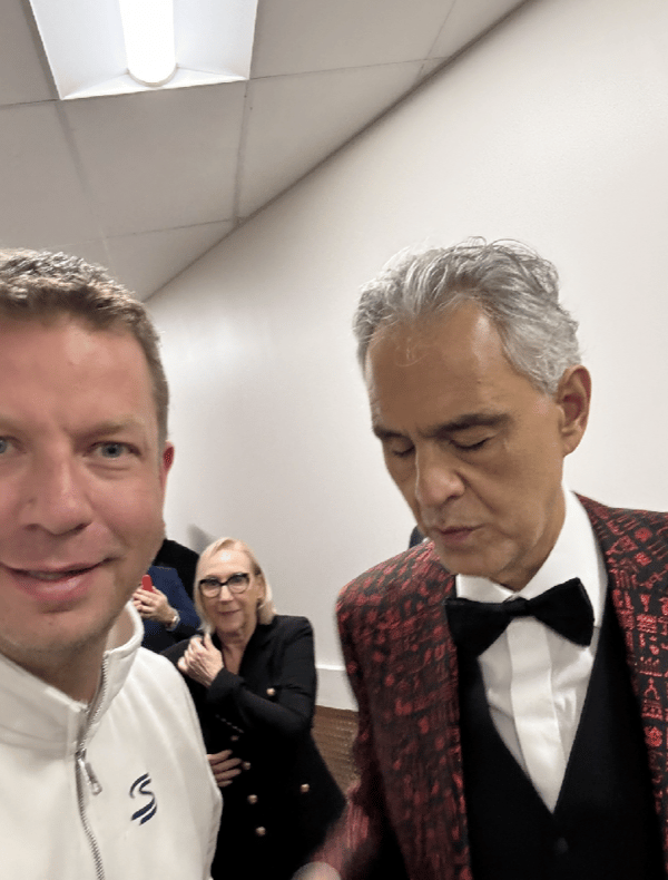 Andrea Bocelli