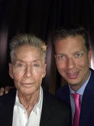 JT Foxx with Calvin Klein