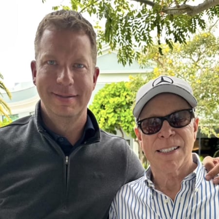 JT Foxx with Tommy Hilfiger