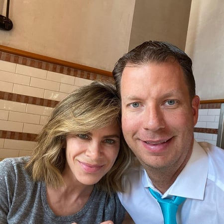JT Foxx with Jillian Michaels