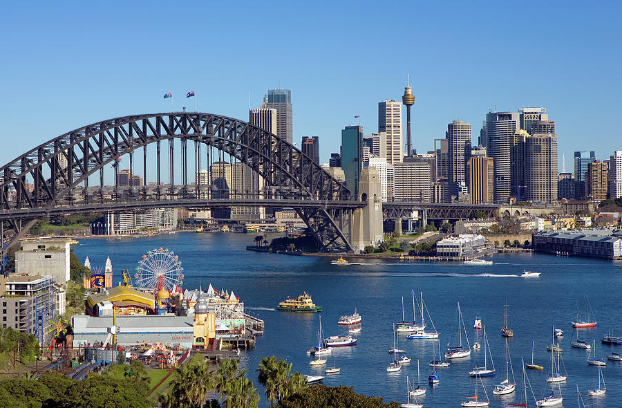 sydney bridge no opera house