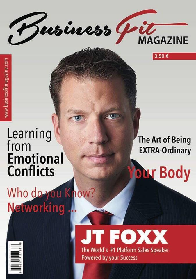 Business Fit Magazine cover