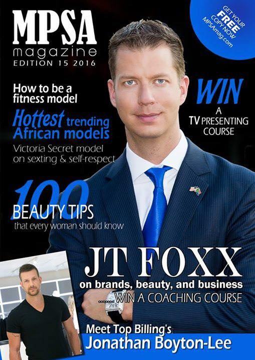 MPSA Magazine cover