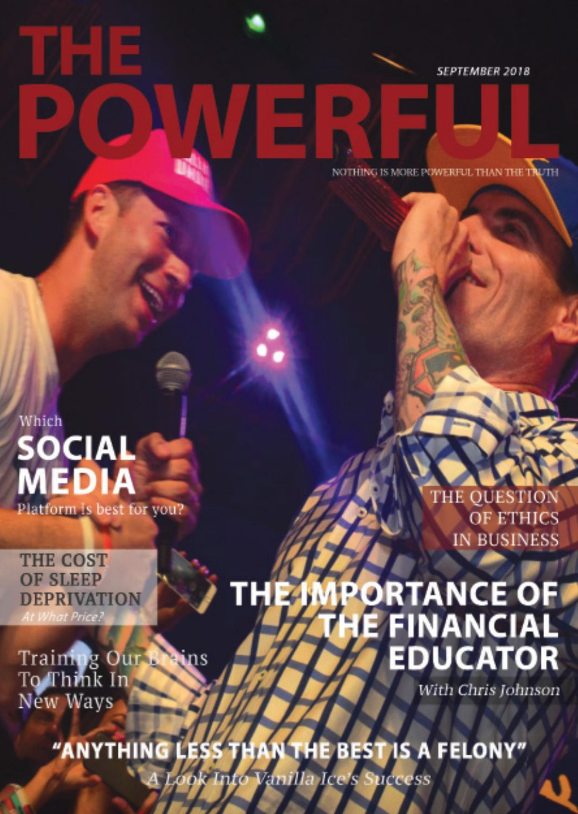 The Powerful cover