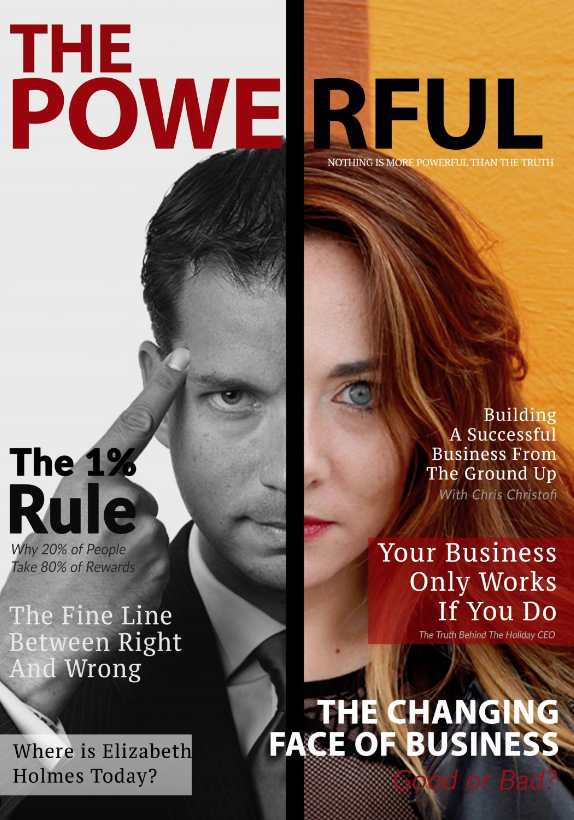 The Powerful cover