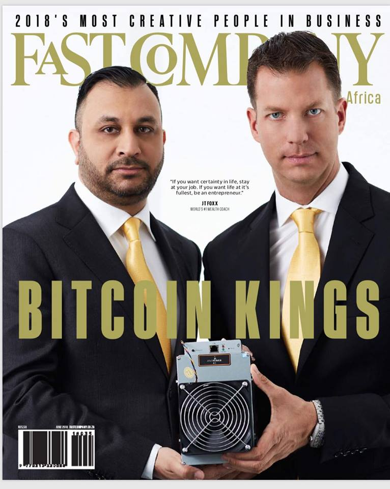 Fast Company Africa cover