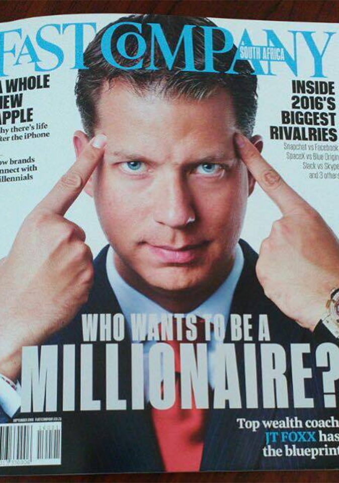 Fast Company South Africa cover