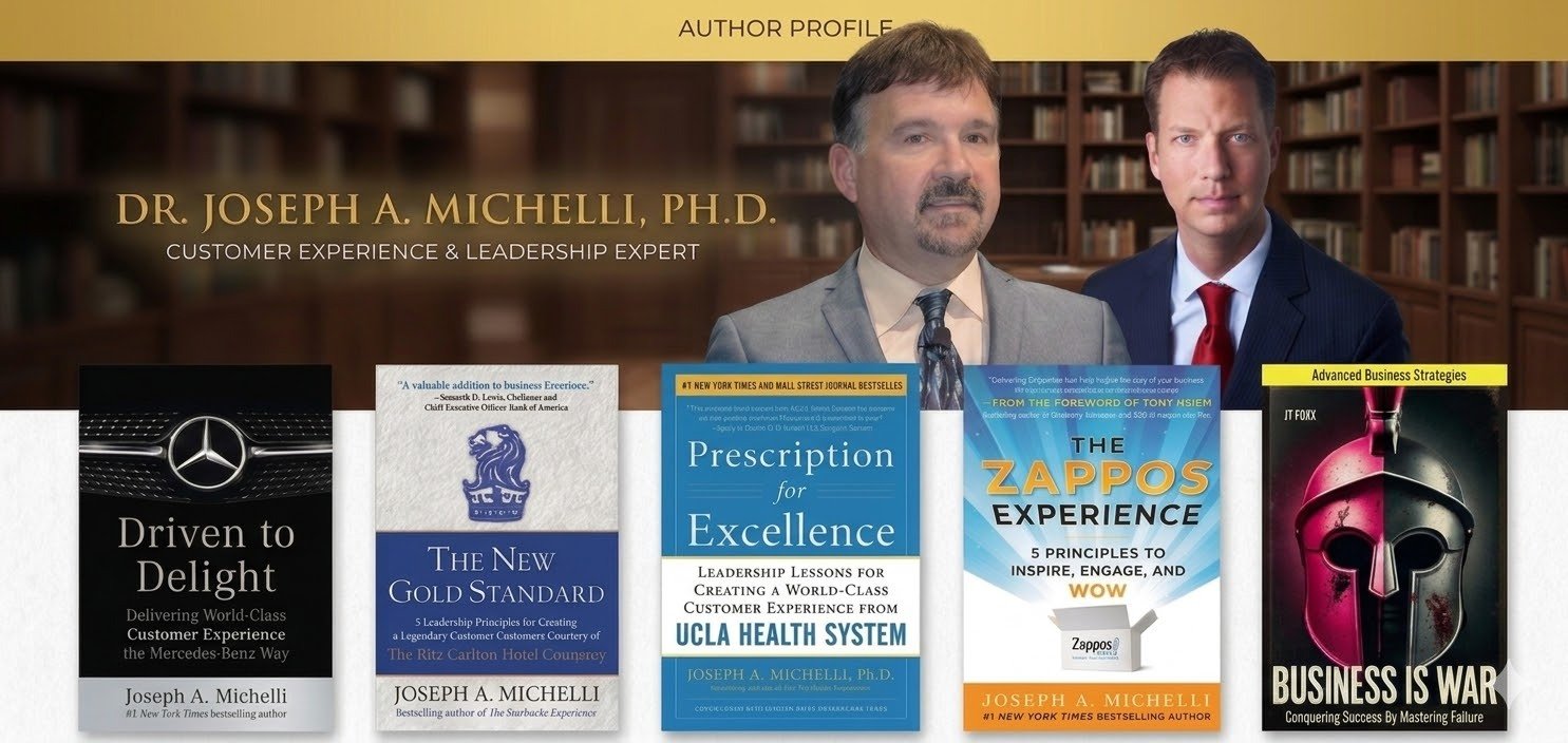 Joseph Michelli and JT Foxx